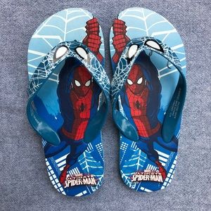 Spiderman Flip Flops for kids